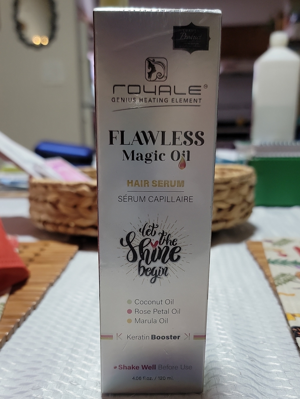 Royale Flawless Magic Oil Hair Serum!